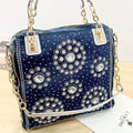 Stylish Casual Denim Handbag