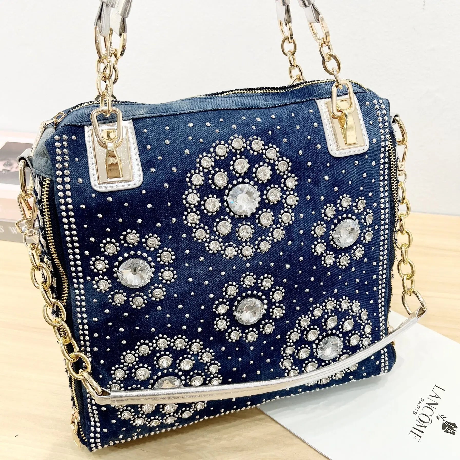 Stylish Casual Denim Handbag