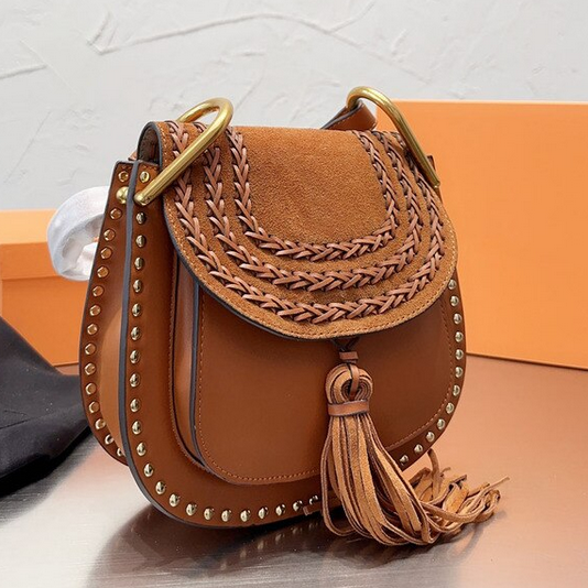 Elegant Braided Satchel for Timeless Style
