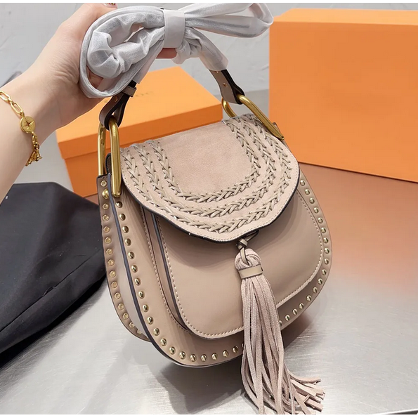 Elegant Braided Satchel for Timeless Style