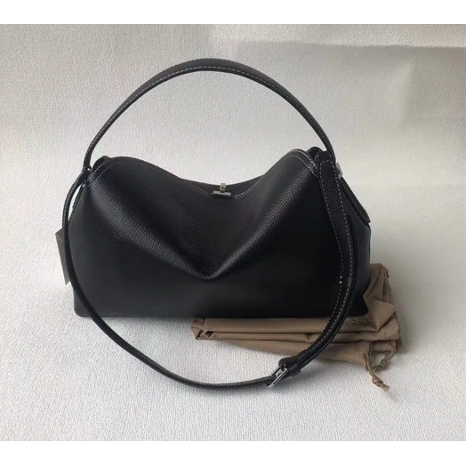 Elegant Leather Flap Shoulder Bag