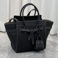 Timeless Chic Leather Tote