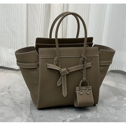 Timeless Chic Leather Tote