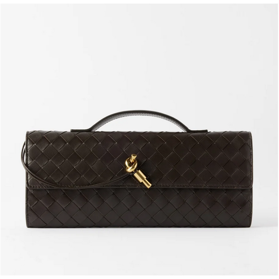 Stylish Woven Clutch Bag