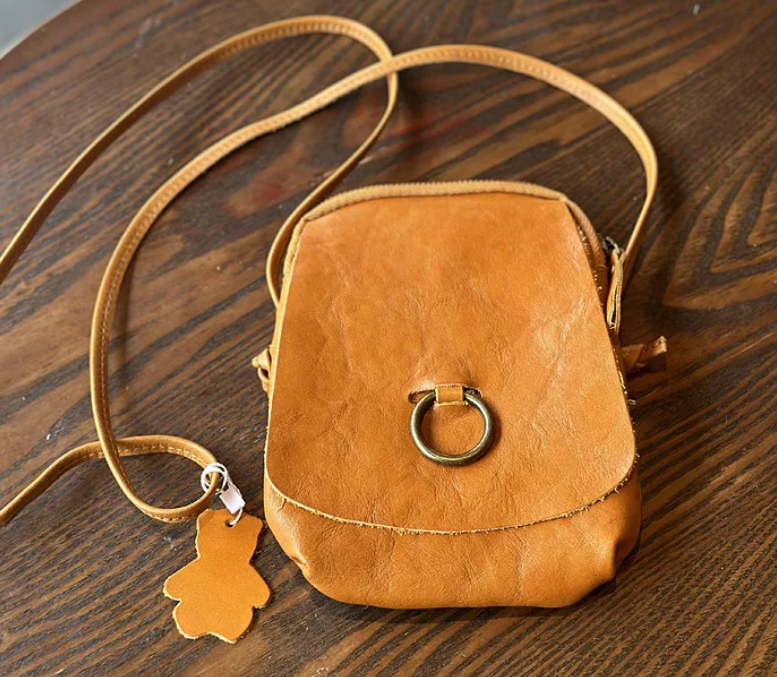 Timeless Vintage Leather Crossbody Bag