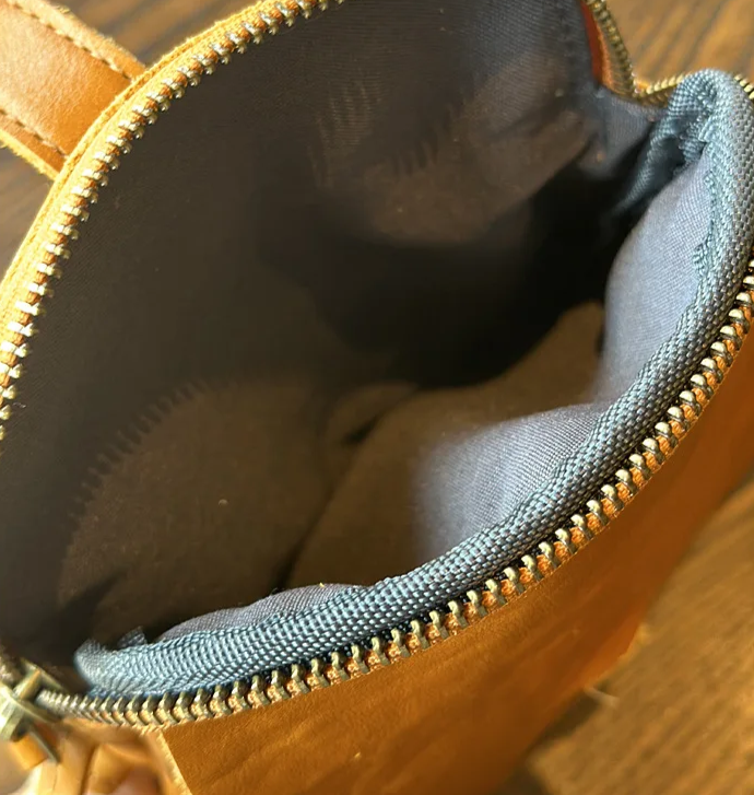 Timeless Vintage Leather Crossbody Bag