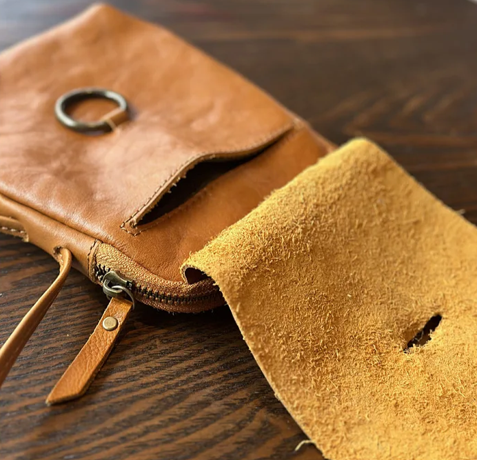 Timeless Vintage Leather Crossbody Bag