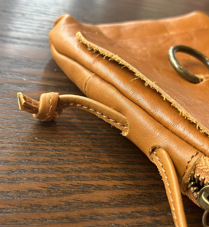 Timeless Vintage Leather Crossbody Bag