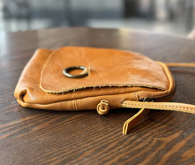Timeless Vintage Leather Crossbody Bag