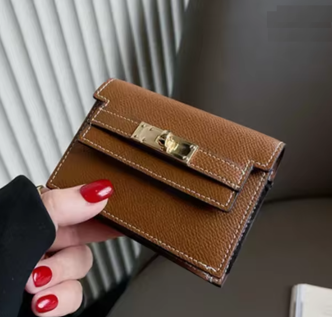 Slim Compact Pocket Wallet