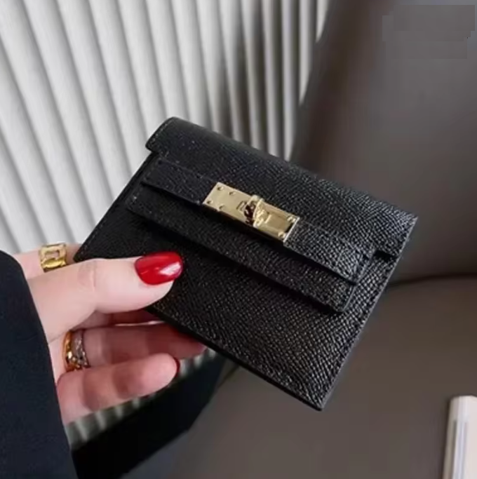 Slim Compact Pocket Wallet