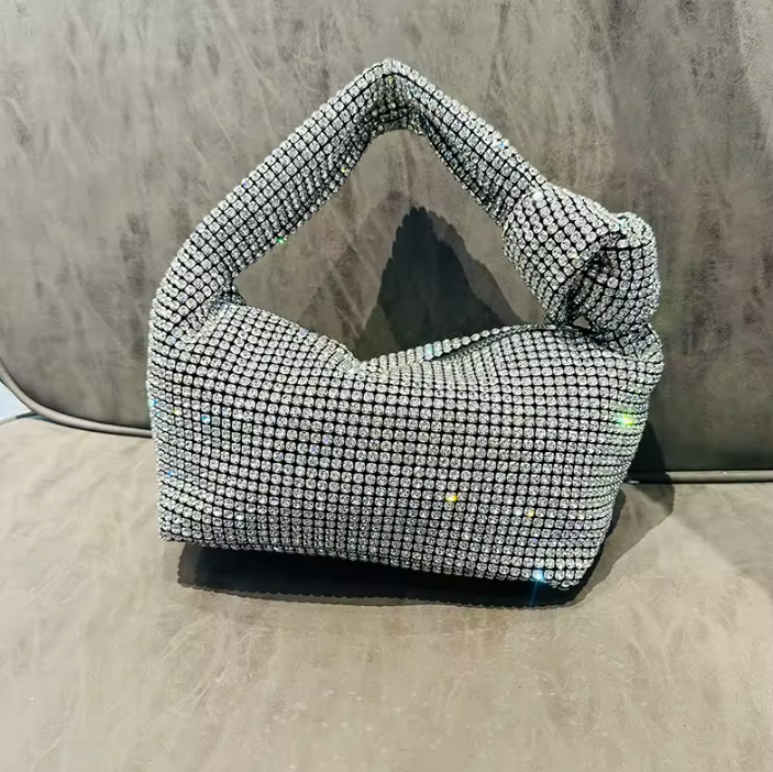 Elegant Shimmer Luxe Evening Bag