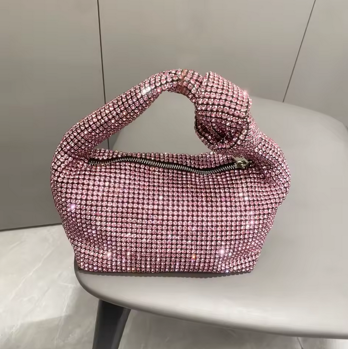 Elegant Shimmer Luxe Evening Bag
