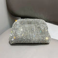Sparkling Rhinestone Clutch Bag