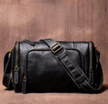 Premium Rugged Leather Shoulder Bag