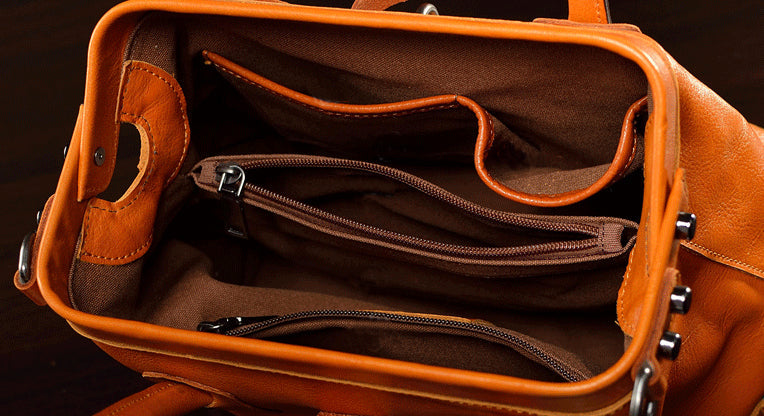 Premium Full-Grain Leather Doctor’s Bag