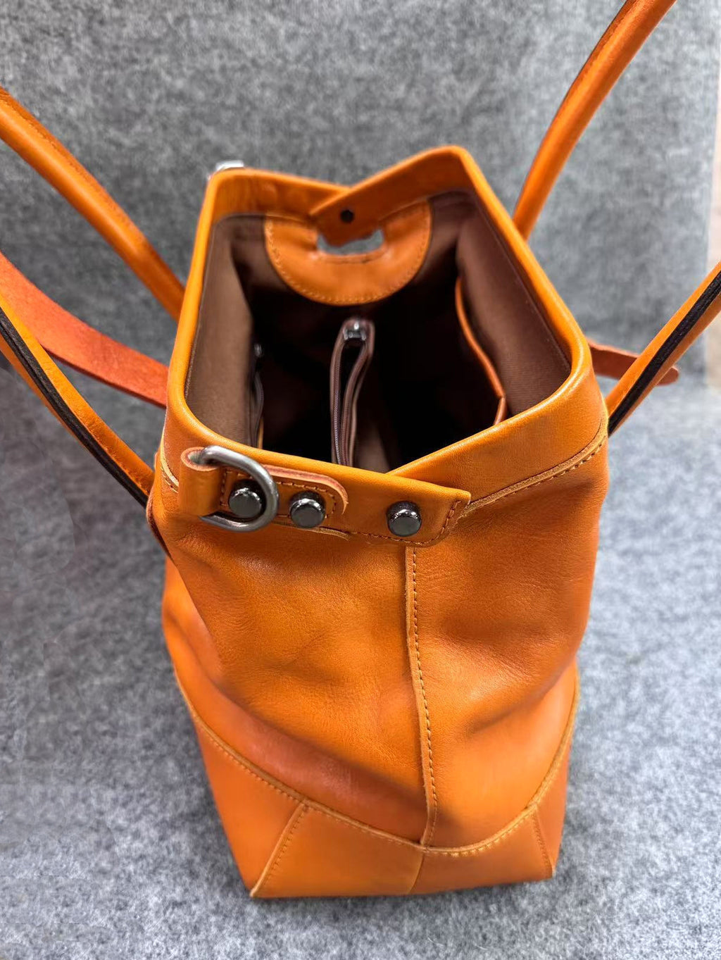 Premium Full-Grain Leather Doctor’s Bag