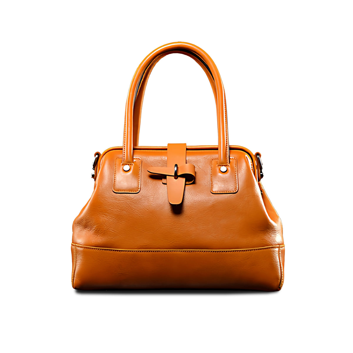 Premium Full-Grain Leather Doctor’s Bag