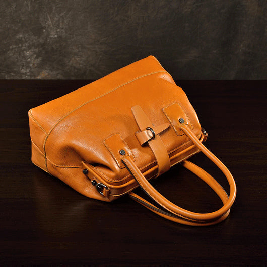 Premium Full-Grain Leather Doctor’s Bag