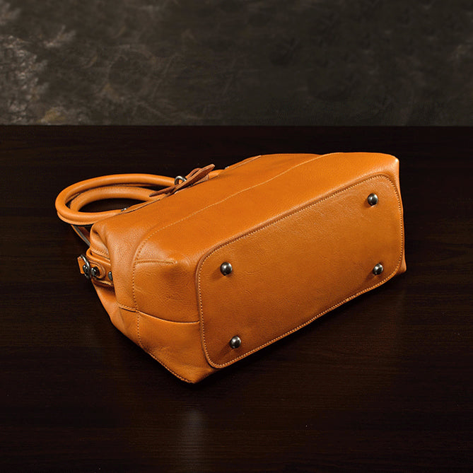 Premium Full-Grain Leather Doctor’s Bag