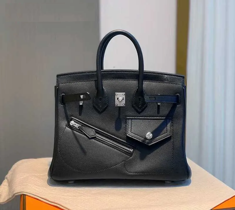 Luxe Premium Full-Grain Leather Bag