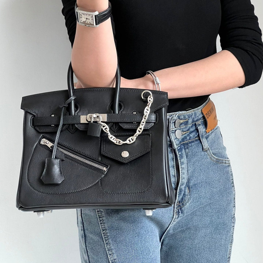 Luxe Premium Full-Grain Leather Bag