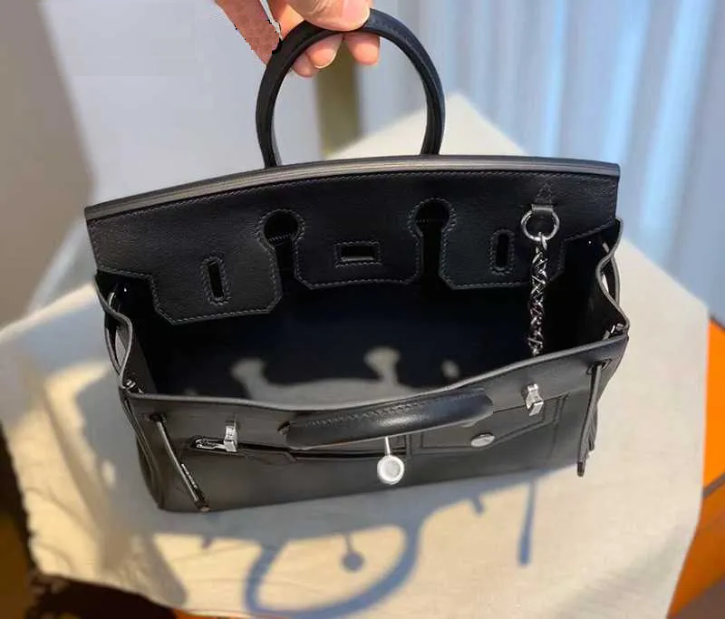 Luxe Premium Full-Grain Leather Bag
