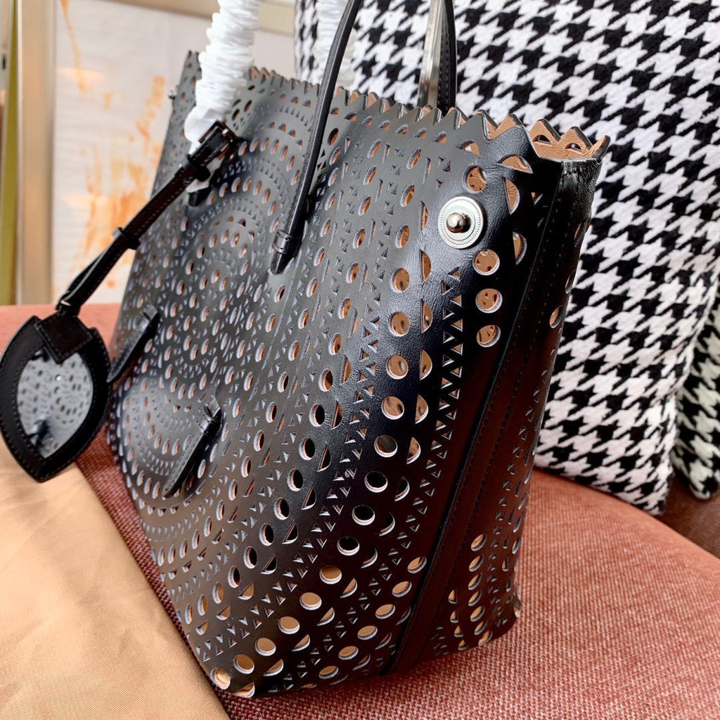Stylish Hollow-Out Tote Bag