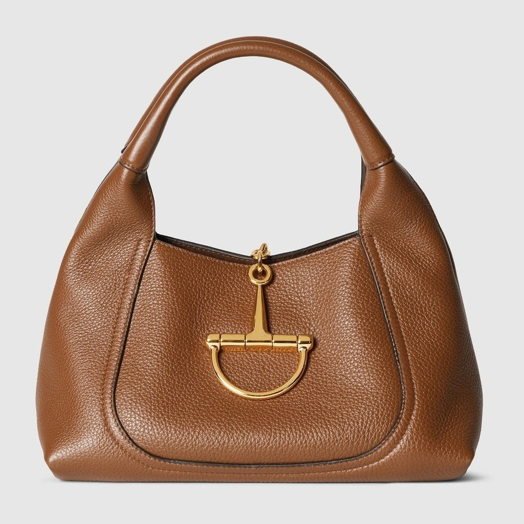 Midnight Sculpted Leather Bag