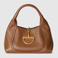Midnight Sculpted Leather Bag