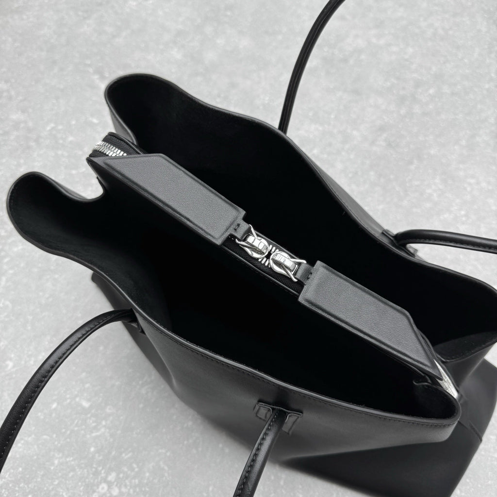 Noir Arc Tote Bag