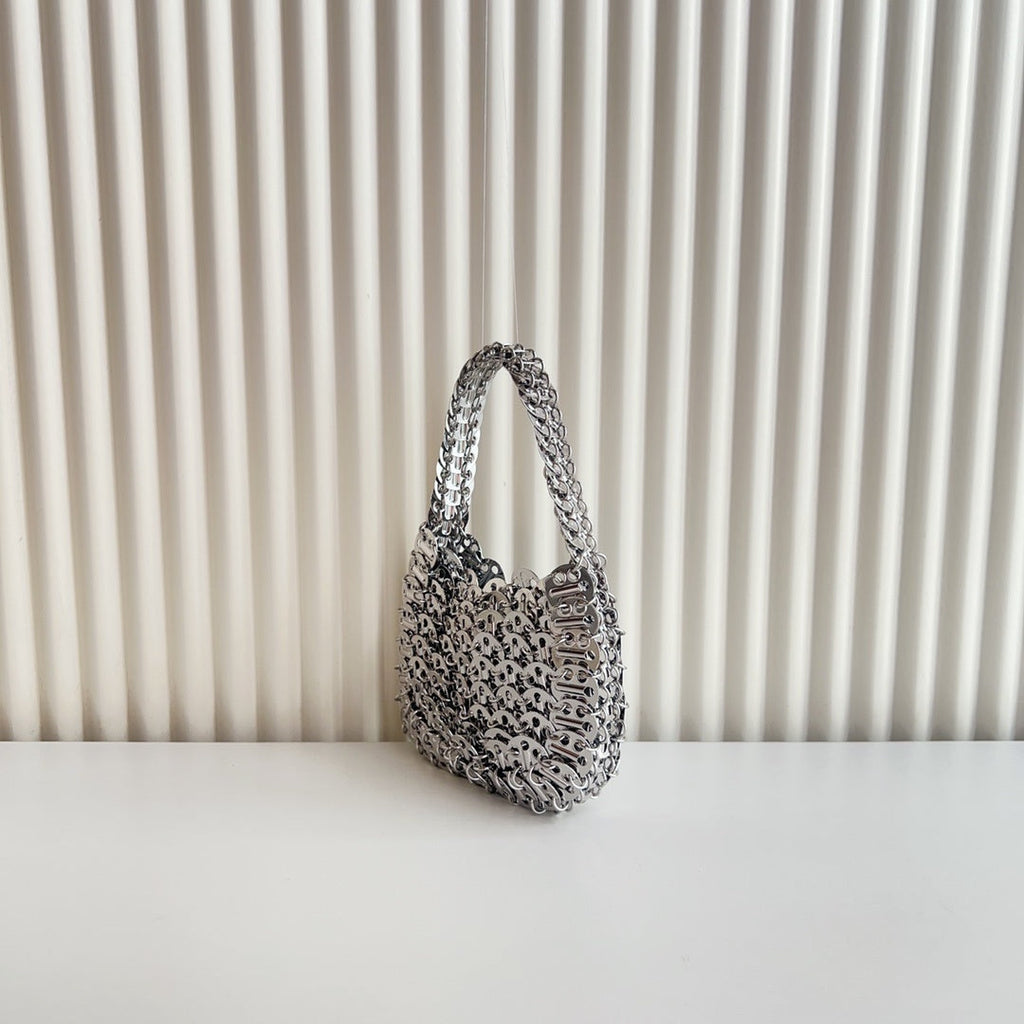 Radiant Chain Mini Bag