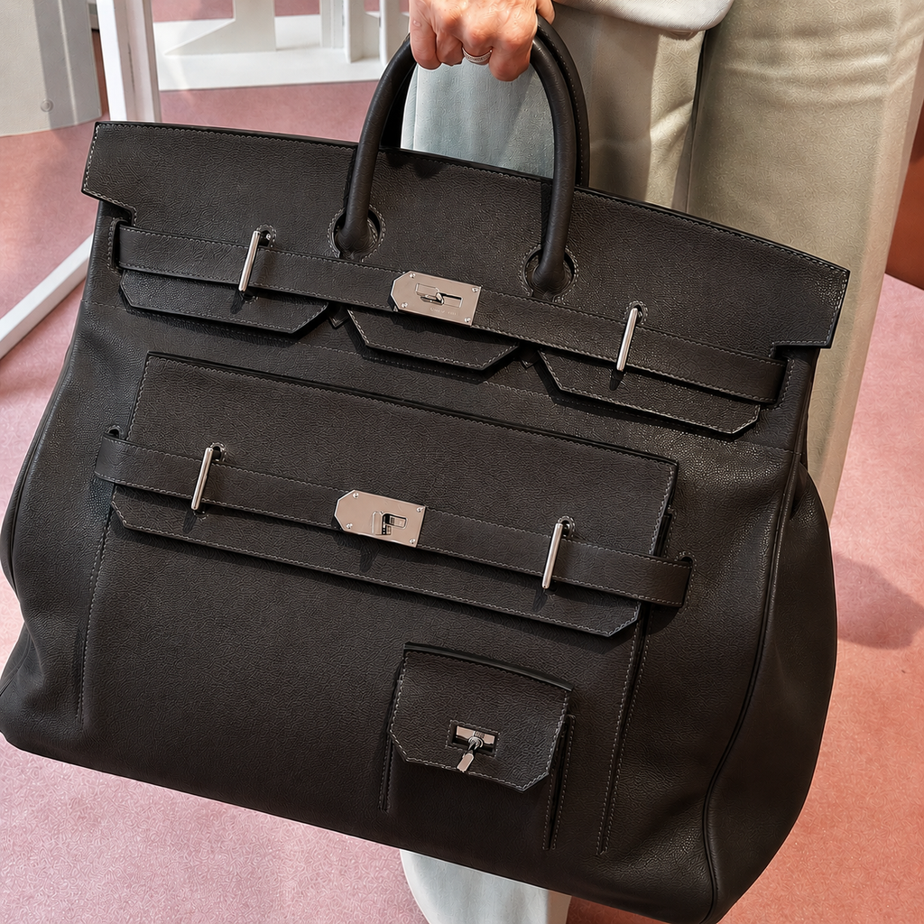 The Ultimate Premium Full-Grain Leather Weekender Bag