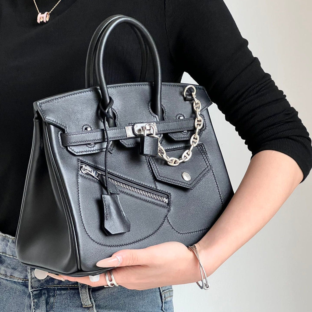Luxe Premium Full-Grain Leather Bag