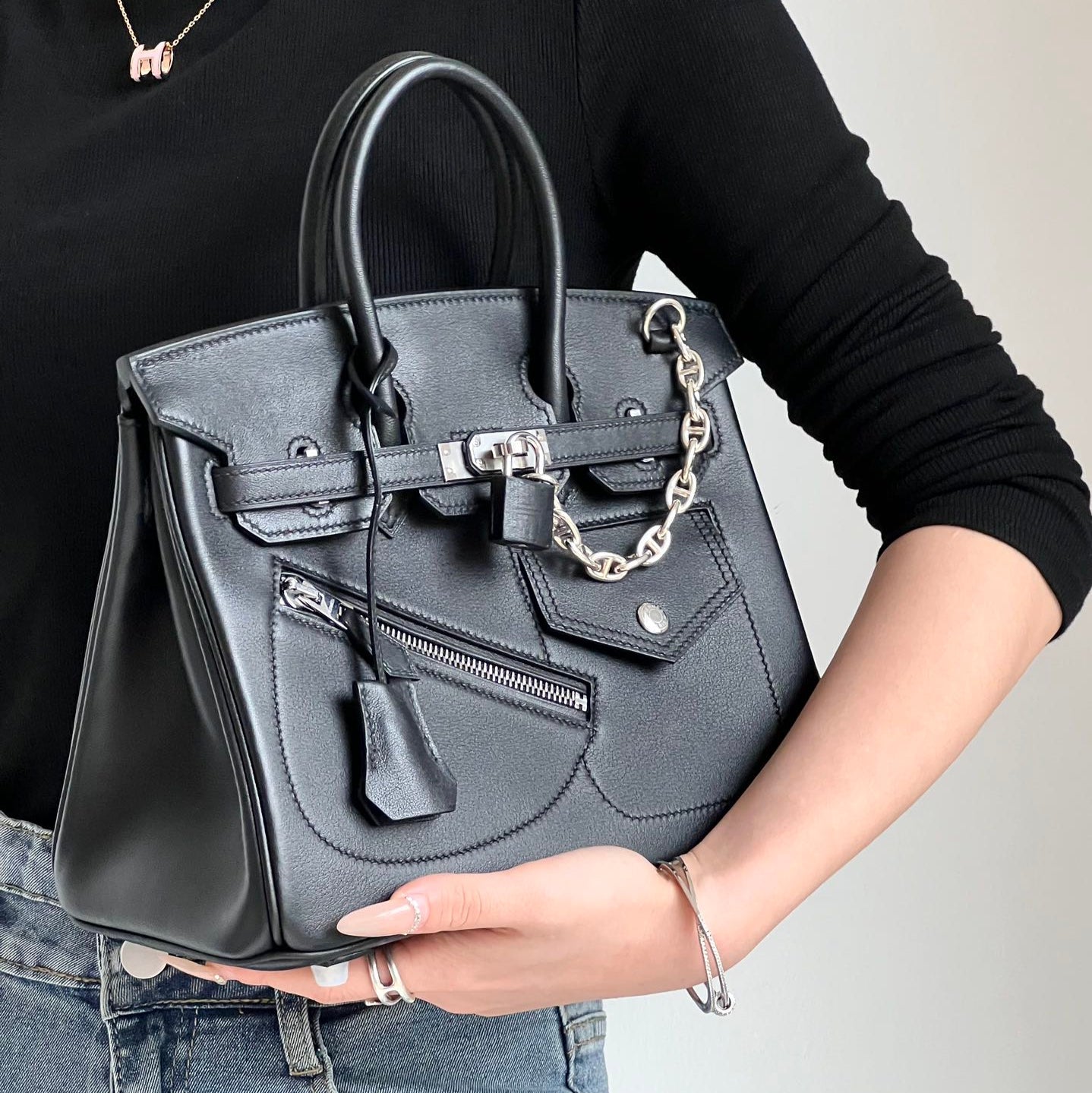 Luxe Premium Full-Grain Leather Bag