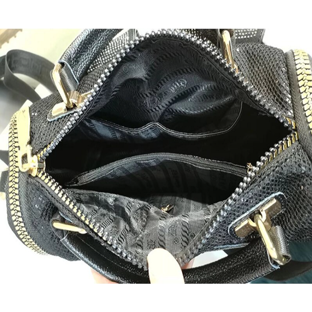 Shiefer Rhinestone-Embellished Bag