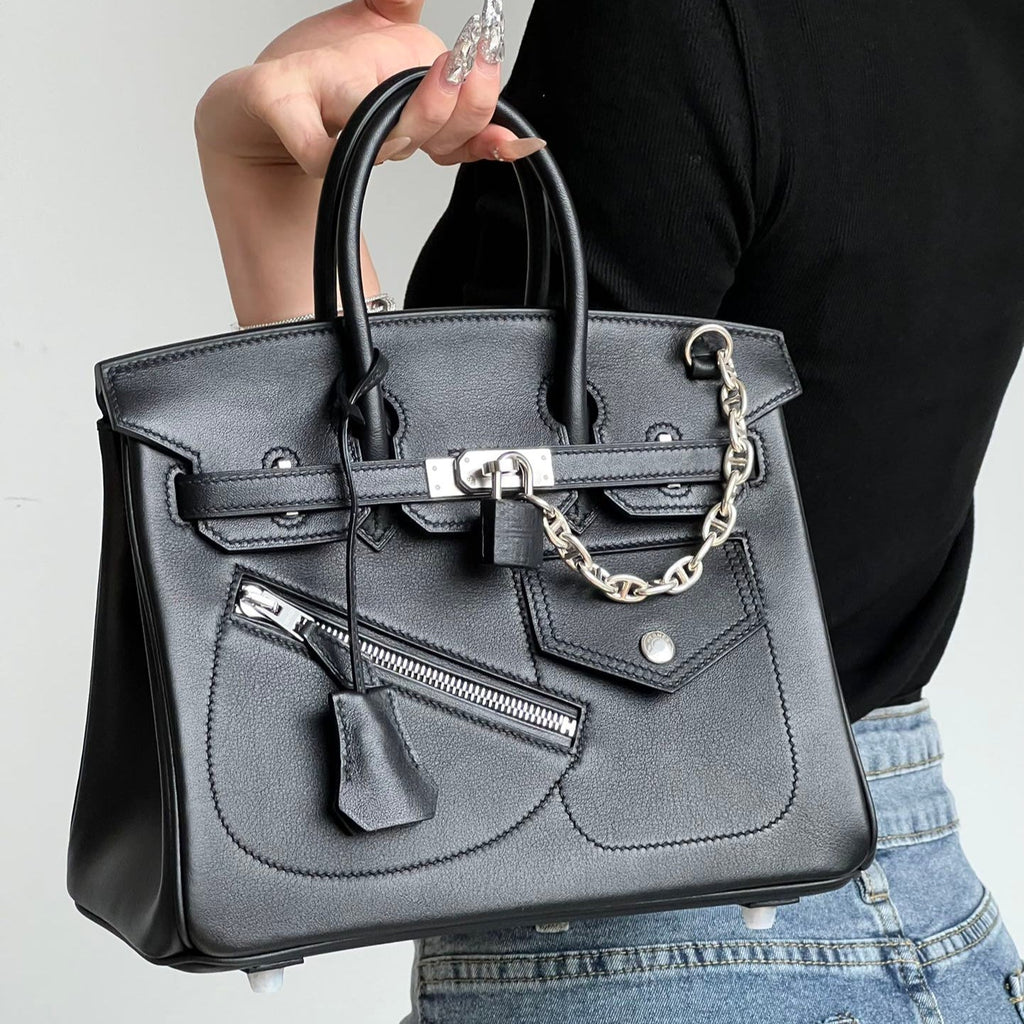 Luxe Premium Full-Grain Leather Bag