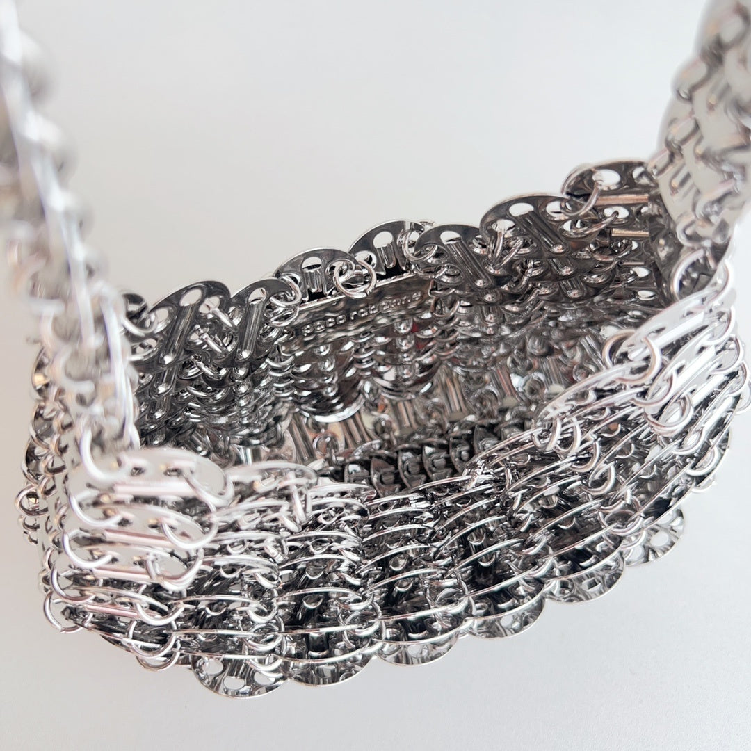 Radiant Chain Mini Bag