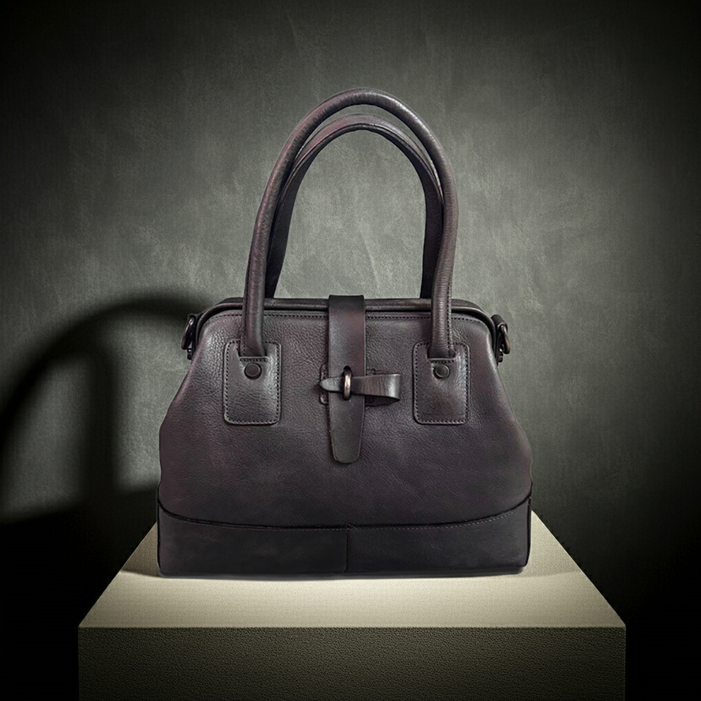 Premium Full-Grain Leather Doctor’s Bag