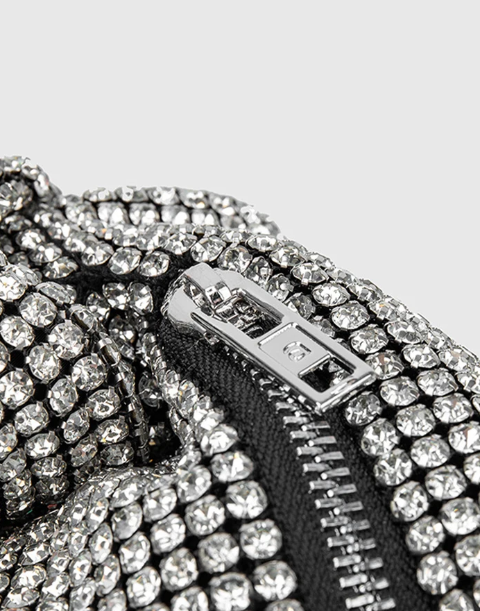 Elegant Shimmer Luxe Evening Bag