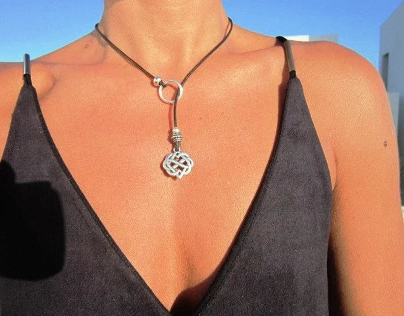 Eternal Knot Bohemian Statement Necklace