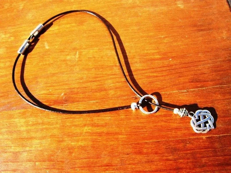 Eternal Knot Bohemian Statement Necklace