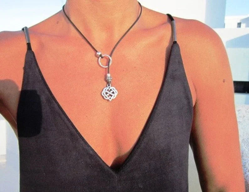 Eternal Knot Bohemian Statement Necklace