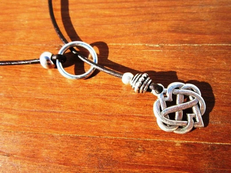 Eternal Knot Bohemian Statement Necklace