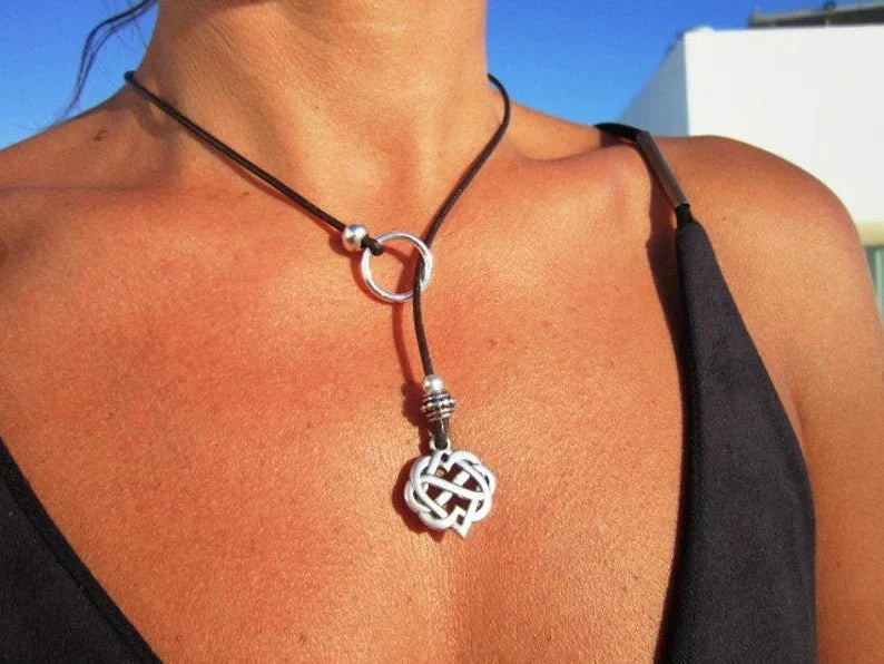 Eternal Knot Bohemian Statement Necklace
