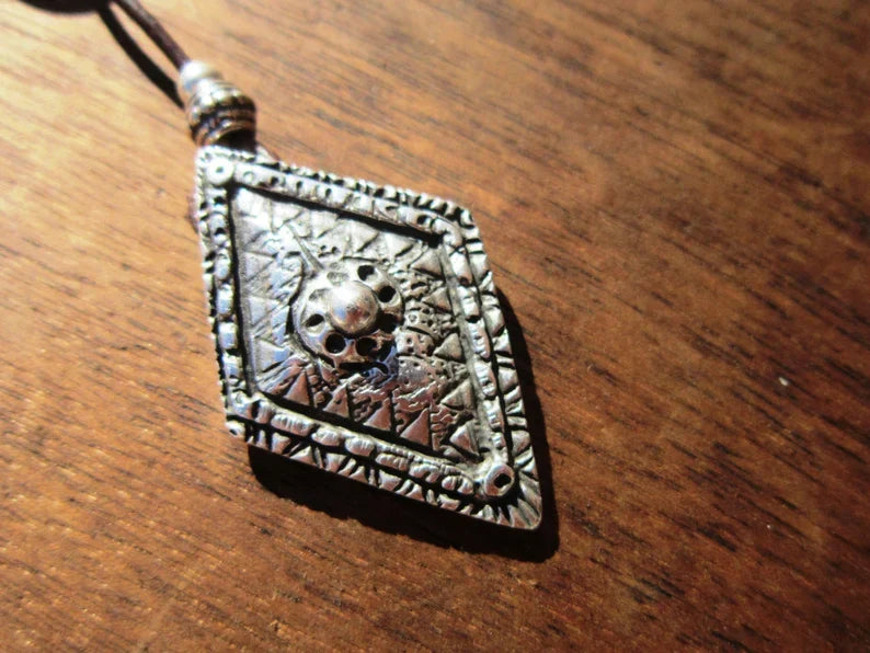 Boho Luxe Statement Pendant Necklace