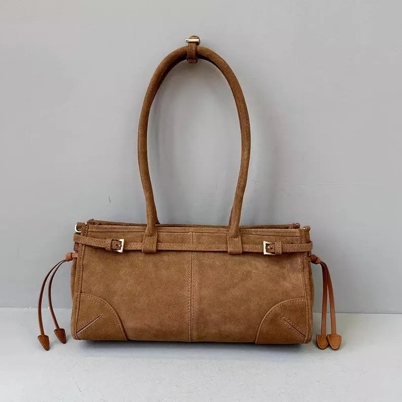 Luxury Suede Cowhide Bag
