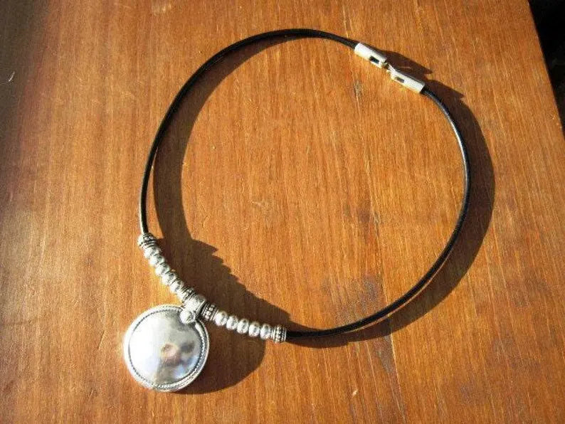 Bohemian-Inspired Pendant Necklace