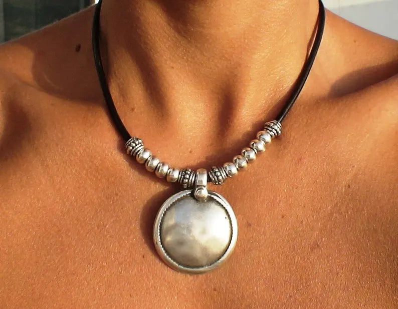 Bohemian-Inspired Pendant Necklace