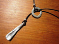 Luna Leather Pendant Necklace